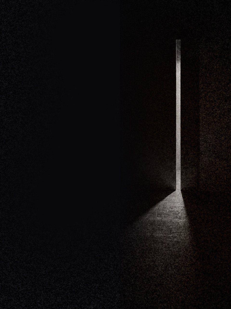 Slit of Light in Darkness