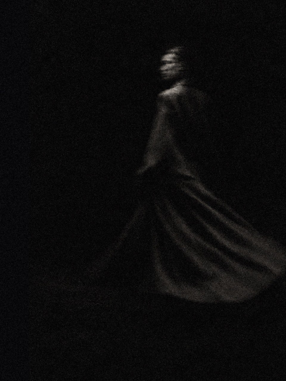 Designer coat silhouette